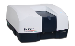 V-770 UV-Visible/NIR Spectrophotometer