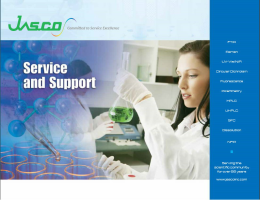 JASCO Service and Support Brochure