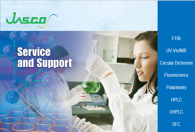 JASCO Service and Support Brochure
